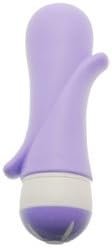 Doc Johnson Twisted Hearts Seduction Vibrator, Purple/White - Image 2