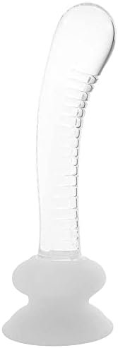 Icicles No 88 Glass G Spot Wand And Water Based Lube (1Oz)