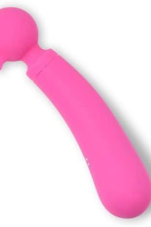 Sweet Vibes, Charmed Dual-Action Vibrating Massage For Women And Couples, Handheld Waterproof, Cordless & Usb Rechargable, Personal Massager, Vibrating Bullet For Her, Woman Vibrating Toys, Bluebell