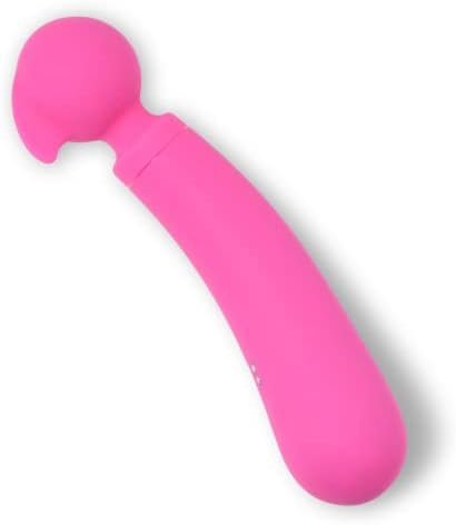 Sweet Vibes, Charmed Dual-Action Vibrating Massage For Women And Couples, Handheld Waterproof, Cordless & Usb Rechargable, Personal Massager, Vibrating Bullet For Her, Woman Vibrating Toys, Bluebell