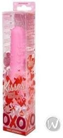 Doc Johnson Kisses Velvet Touch Vibe, Pink - Image 2