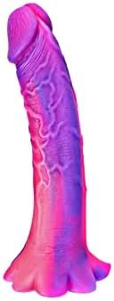 5.1 Inch Silicone Realistic Small Dildo,Beginner Cute Anal Plug,Thin Dildo With Suction Cup, Slim Toy Women Men Couples Lifelike Skinny Fake Penis