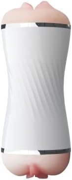 Textured Pussy And Mouth Male Masturbators Cup Sex Toys For Men Male Masturbator - Adult Toys Male Masturbators Penis Pump