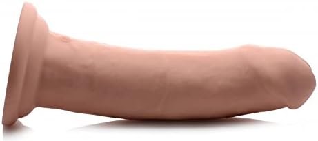 Lynx 7X Inflatable And Vibrating Silicone Dildo - 7 Inches