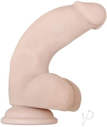 Evolved Love Is Back - Real Supple - Life-Like Feel - Poseable 7 Inch Realistic Veins And Textures - Bendable Shaft With Suction-Cup Dildo - Light/Beige - Image 2