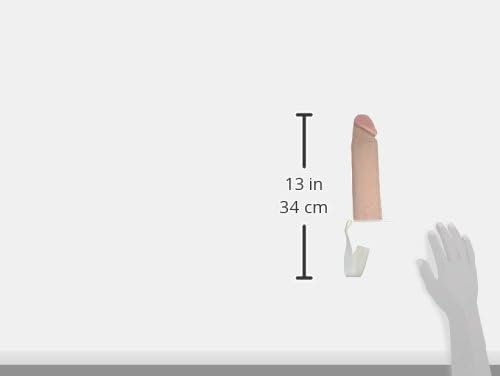 Doctor Love'S Light Flesh The Perfect Extension 7" X 2"Diameter, 19.68 Pound - Image 3