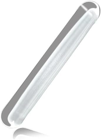 Glass Anal Butt Plug Sex Toys Crystal Anal Plug Anal Dildo Transparent Analplug Anal Trainer For Women Men Couple Smooth Anal Dilator Anal Toys Ylmxhfc (M) - Image 3