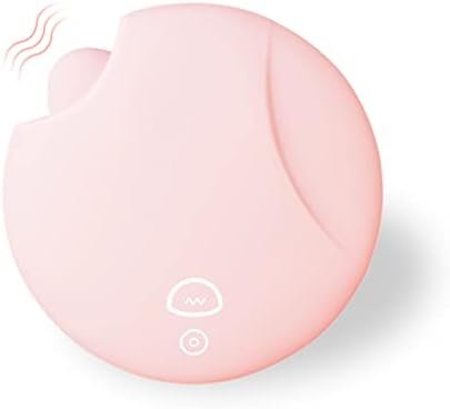 Baycam Vibrator Gifts For Women, Clitoral Licking Tongue Vibrator, Licking & Vibrating Nipples Clitoral Stimulator With 12 Modes For Quick Orgasm, Adult Sex Toys Pink
