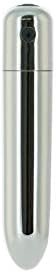 Pillow Talk Pure Love 4" Platinum Rechargeable Power Bullet With Variable Speeds, Multiple Functions, Discreet And Travel Friendly