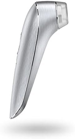 Satisfyer Luxury High Fashion | Air Pulse Technology | Vibrator | 2 Independently Controlled Motors | Aluminum Design | Waterproof (Ipx7) | Rechargeable Battery - Image 3