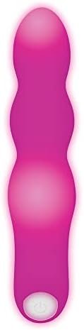 Evolved Love Is Back - Afterglow - Silicone Rechargeable Light-Up Vibrator - Pink