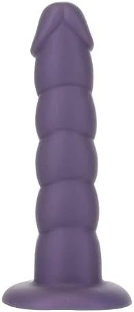 Pure Love - 9.5" Twisted Dong - Xl - Purple - Image 2