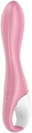 Satisfyer Air Pump Vibrator 2 With Inflatable Shaft - G-Spot Stimulation, Vibrating Dildo, Adult Sex Toy For Women - Wireless, Waterproof, Rechargeable