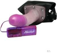 Nasstoys Lavender Crystal Jelly Power Harness Strap-On - Image 3