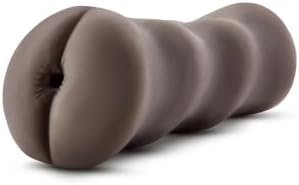 Blush Nicole Rear Anal Stroker Sleeve Masturbator - Realistic X5 Plus Superior Soft Feel - Open Ended & Easy To Clean - 4.5 Inches In Length - Designed For Maximum Stimulation - Sex Toy For Men