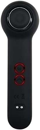 Evolved Love Is Back - Tap Dance - Silicone Rechargeable 7 Speeds & Function Tapping Wand Vibrator - Black - Image 2