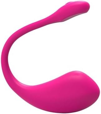 Lovense Lush 2 Vibrator Bullet For Women Vibrating Ball, Powerful & Quiet Wireless Silicone Mini Stimulator, Bluetooth Remote Control Vibrator With Music Sync, Partner & App Control