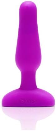 Bvibe โ Novice Vibrating Butt Plug, Usb Rechargeable, Splash Proof, Remote Control, Vibrating Plug For Adult Men And Women, Adult Pleasure Toys, Hypoallergenic, Phthalate Free, Latex Free (Black)