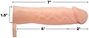 Size Matters Silicone Penis Extension, 2 Inch - Image 3