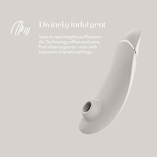 Womanizer Premium 2 Clitoral Vibrator Clit Sucking Massaging Sex Toy Massager For Women, Bordeaux - Image 2