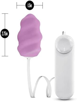 Blush 70452: Luxe - Swirl - Bullet W/Silicone Sleeve Purple - Image 2