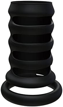 Roll Over Image To Zoom In Silicone Penis Ring For Men, Ultra Soft Stretchy Cock Ring, Sex Toy For Men๏ผ4 Different Sizes Cock Rings For Erection Enhancing (3)