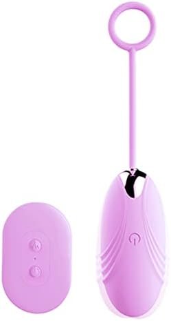 Puwcbze Wireless Vibrating Eggs With Remote Control,10 Vibrating Modes Bullet Vibrator Wearable Kegel Balls Exercise Silicone Massager Waterproof