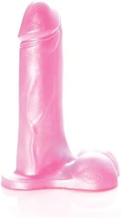 Tantus Sex/Adult Toys Champion Super Soft Dildo - 100% Ultra-Premium Matte Finish Harness Compatible Silicone Anal Safe, Personal Massager For Men, Women, Couples - Black