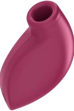 Satisfyer One Night Stand | Pressure Wave Technology | Clitoral Stimulation | 4 Pressure Wave Programs | Waterproof (Ipx7) | Batteries Included | Skin-Friendly Silicone