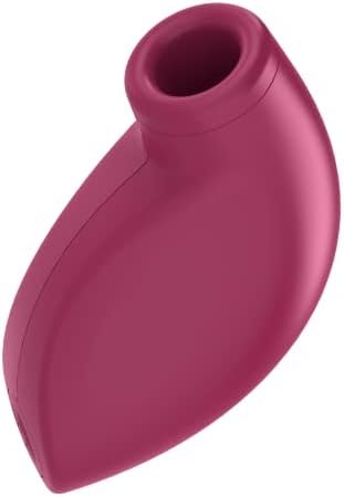 Satisfyer One Night Stand | Pressure Wave Technology | Clitoral Stimulation | 4 Pressure Wave Programs | Waterproof (Ipx7) | Batteries Included | Skin-Friendly Silicone