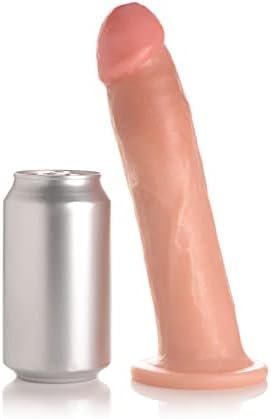 Lynx 8 Inch Dildo - Light - Image 2