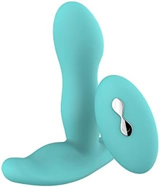 Anal Vibrator Sex Toy Prostate Massager For Men 10 Speed Vibration Wearable Vibrating Butt Plug For Advanced Players Anales Plug Toys (Purple)