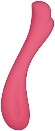 Eis G-Spot Dildo - Silicone Dildo For G-Spot Stimulation With Curved, Flexible Shaft And Silk-Touch Finish (7.5 Inches)