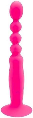 Pink Vibrating Butt Plug Anal Plug Training Toy, Bullet Vibrator Anal Sex Toys With Suction Cup Base For Male,Female And Beginner
