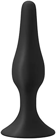 Eis Anal Dildo With Suction Cup - Anal Plug, Butt Plug, Conical Shape, Flexible Shaft, Skin-Friendly Silicone - 13Cm Length