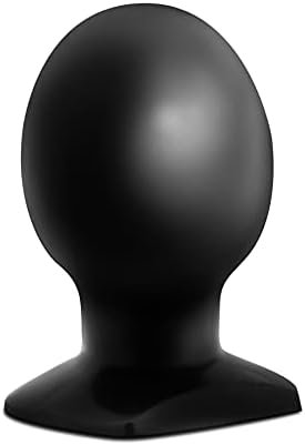 Blush Anal Adventures Orb Butt Plug - 3 1/4 Inch Thick And Stout Easy To Clean Training Adult Toy For Pleasure - Tapered Shape And Smooth Plugs - Sex Toys For Women Men Couples - Black - Image 3