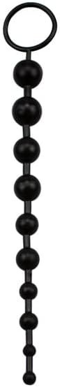 Anal Beads Butt Plug Anal Chain Link 10 Graduated Anal Play Beads With Stopper Pull Loop Sex Toy For Beginners Anal Toys Gay Sex Toys, Butt Plug For Women - Image 2