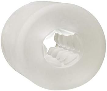 Doc Johnson Goodhead - Helping Head - Ultimate Bj Helper - 2.3 Inch Ultraskyn Stroker - Compact Desight Allows For Oral Play - Proudly Made In America - Frost