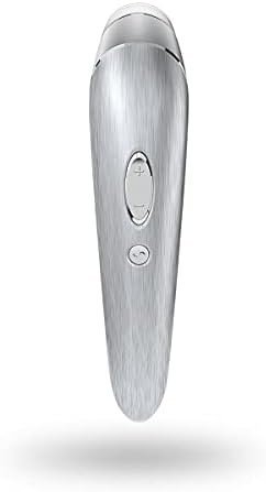 Satisfyer Luxury High Fashion | Air Pulse Technology | Vibrator | 2 Independently Controlled Motors | Aluminum Design | Waterproof (Ipx7) | Rechargeable Battery - Image 2