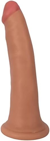 Lynx 8 Inch Slender Dildo - Light