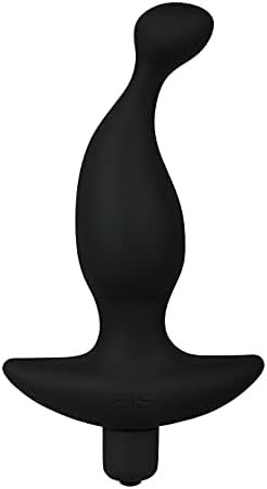Eis Curvy Wonder Anal Vibrator - Prostate Vibrator, Vibrating Anal Plug, Anal Dildo, Ergonomic, Wide Base - Suitable For Beginners, Skin-Friendly Silicone, Waterproof