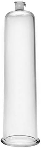 Size Matters Penis Pump Cylinders, 2-Inch X 9-Inch