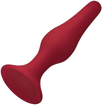 Forto F-11 Medical Grade Silicone Butt Plug With Strong Suction Cup Anal Sex Toy - For More Comfortable Intercourse Anal Toy Prostate Massager For Men And Women Advanced To Beginners