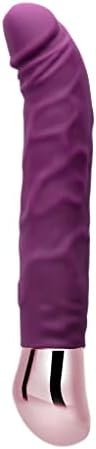 Luvkis Clitoral Sex Toy Vibrator-8 Inches Realistic Dildo Magic Vibrator 10 Speed Anal Stimulation Massager For Woman Couple