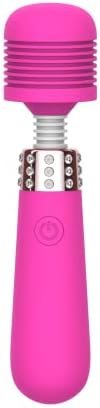 Shibari Mini Vibrator, Adult Sex Toy Pocket Size Vibrating Wand, Clitoral Stimulator, Waterproof, Quiet, Discreet, Powerful Vibration, Personal Clitoris Massager, 10 Speed Vibrator For Women (Purple)