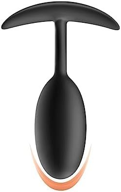 Sxovo Anal Plug, Soft Silicone Anal Plug With Built-In Metal Ball Prostate Massager Anal Dilator Anal Sex Toys For Men And Women (L) - Image 2
