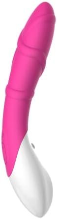 Shibari Lotus Vibrator Wand, Female Sex Toys, Vibrators For Her, Wand Massager, G Spot Stimulator Sex Toy, 10 Vibration Patterns, Powerful Dual Motor, Usb Rechargeable, 100% Waterproof (Pink)