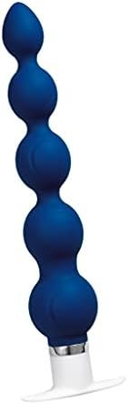 Vedo Quaker Anal Vibrator, Mens Prostate Vibe, Vibrating Adult Sex Toy, Easy Insertion Round Tip, Quick Removal Grip Handle (Midnight Madness)