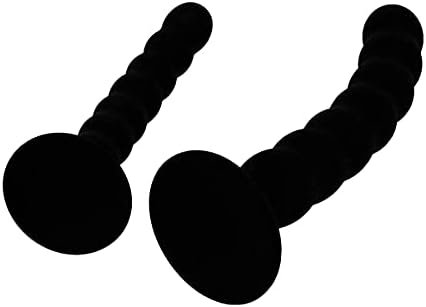 Anal Beads Butt Plug With Strong Suction Cup, Eastern Delights Silicone Prostate Massager Adult Sex Toys (6.7 Inches) - Image 3