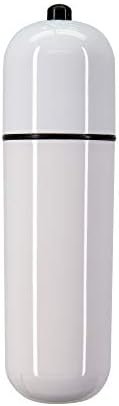 Pure Love Large Size Vibrating Bullet, 6-Inch-Long, Battery Operated Vibrator, Black Color, 1 Count